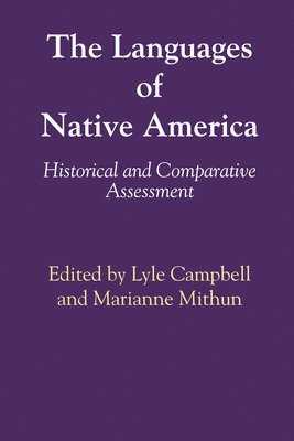 Lyle Campbell, Marianne Mithun - Languages of Native America, Häftad