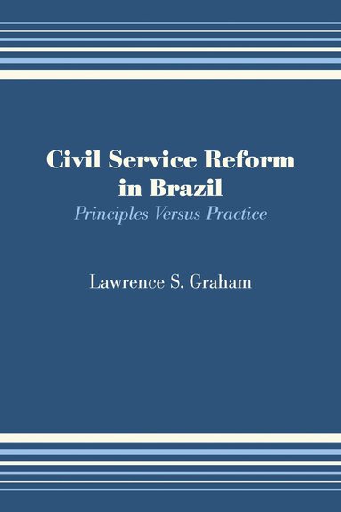 bokomslag Civil Service Reform in Brazil