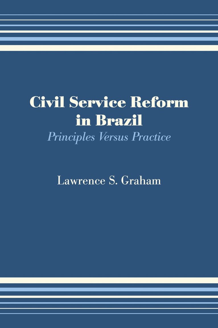 Civil Service Reform in Brazil 1