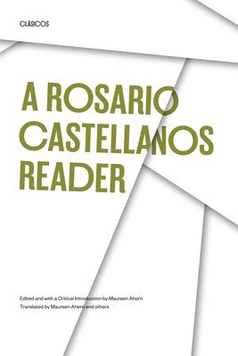 bokomslag A Rosario Castellanos Reader