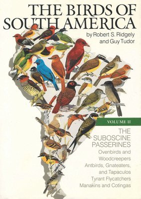 bokomslag The Birds of South America