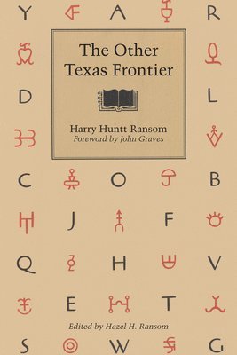 bokomslag The Other Texas Frontier