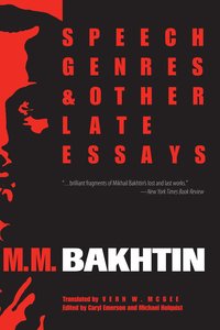 bokomslag Speech Genres and Other Late Essays