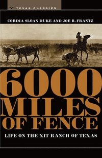bokomslag 6000 Miles of Fence