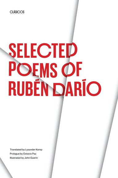 Rubén Darío - Selected Poems of Rubén Darío, Häftad