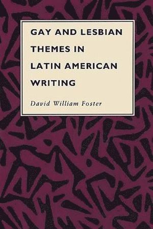 bokomslag Gay and Lesbian Themes in Latin American Writing
