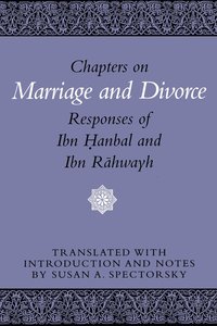 bokomslag Chapters on Marriage and Divorce