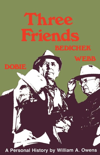 bokomslag Three Friends