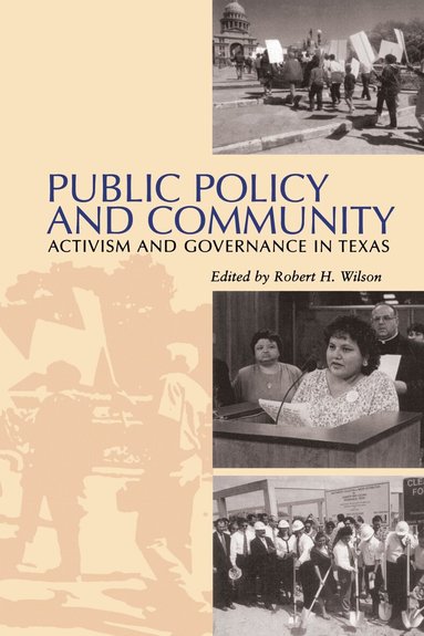 Robert H. Wilson, Robert H. Wilson - Public Policy and Community, Häftad