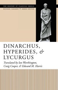 bokomslag Dinarchus, Hyperides, and Lycurgus