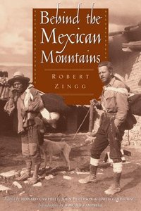 bokomslag Behind the Mexican Mountains