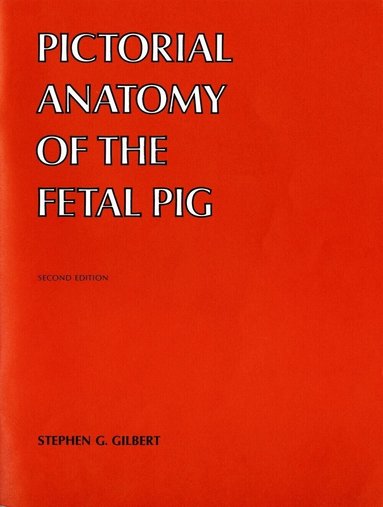 Stephen G. Gilbert - Pictorial Anatomy of the Fetal Pig, Häftad