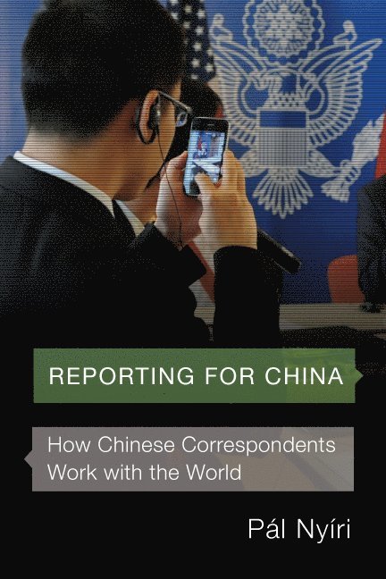 Reporting for China 1