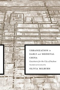 bokomslag Urbanization in Early and Medieval China