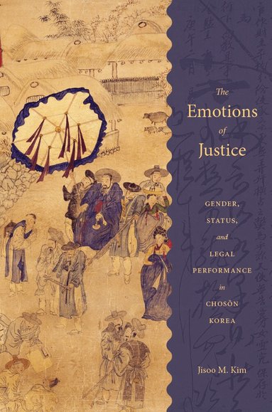 Jisoo M. Kim - Emotions of Justice, Häftad