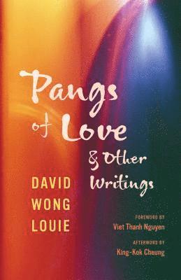 Pangs of Love and Other Writings 1