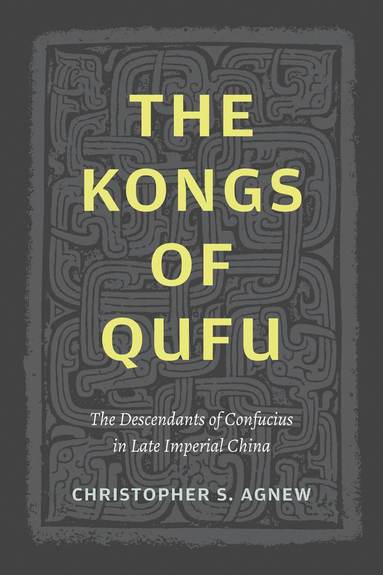 bokomslag Kongs of Qufu
