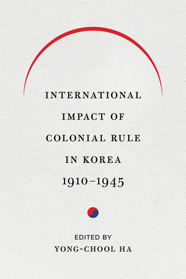 bokomslag International Impact of Colonial Rule in Korea, 1910-1945