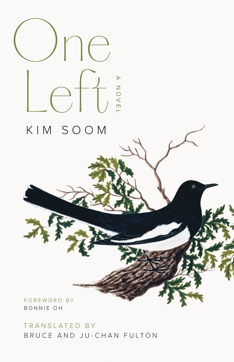 Kim Soom - One Left, Inbunden