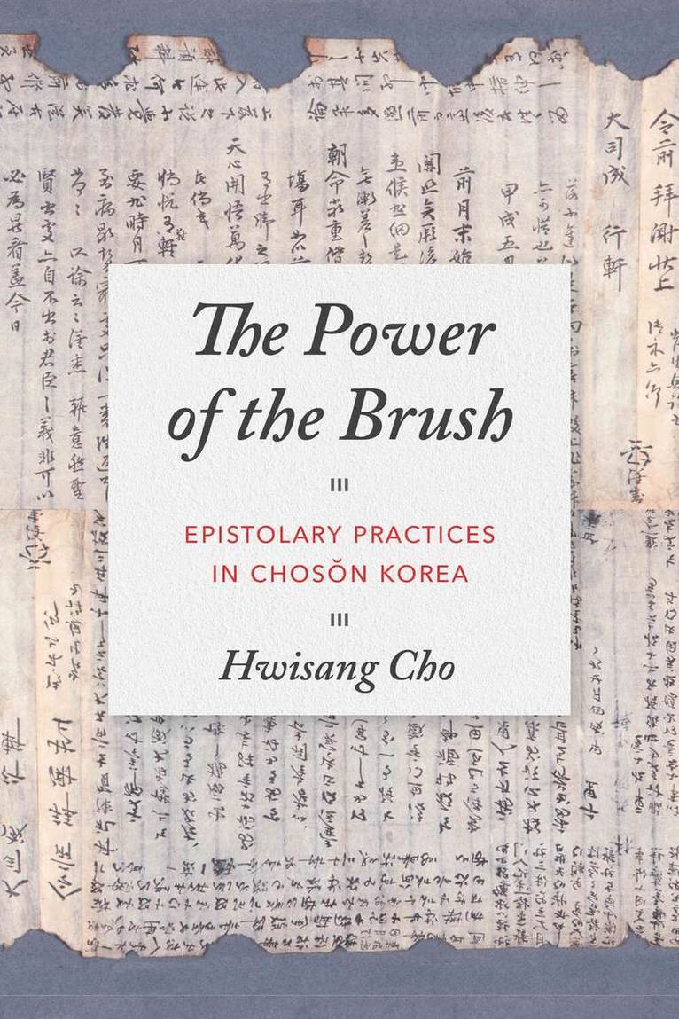 Hwisang Cho, Clark W. Sorensen - Power of the Brush, Inbunden