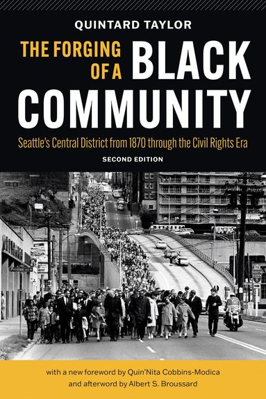 Quintard Taylor - Forging of a Black Community, Häftad