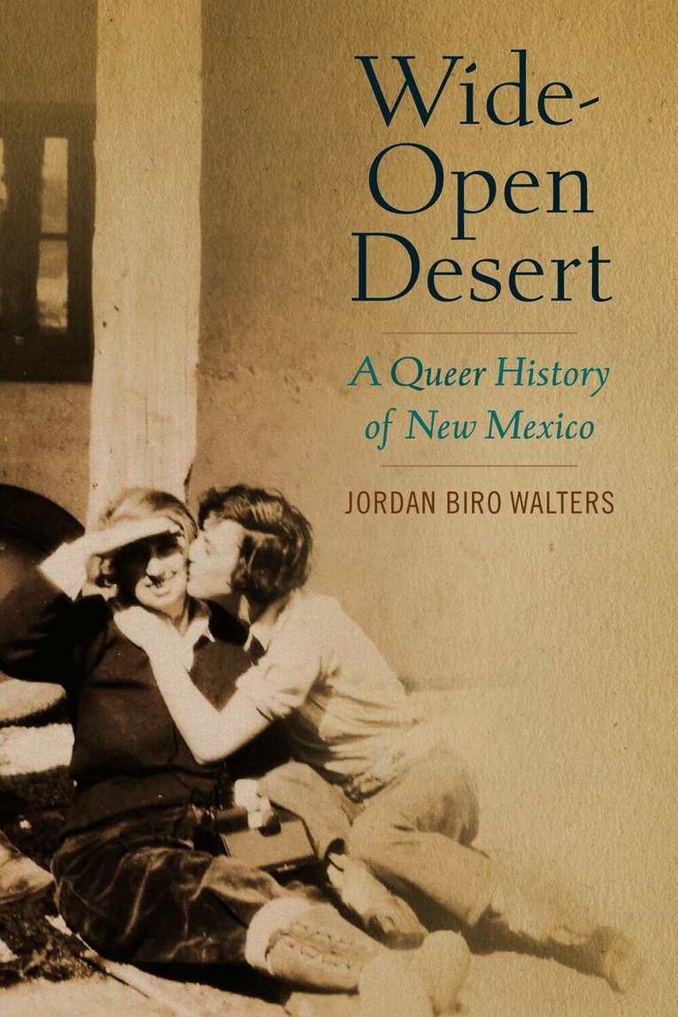 Jordan Biro Walters - Wide-Open Desert, Häftad