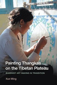 bokomslag Painting Thangkas on the Tibetan Plateau