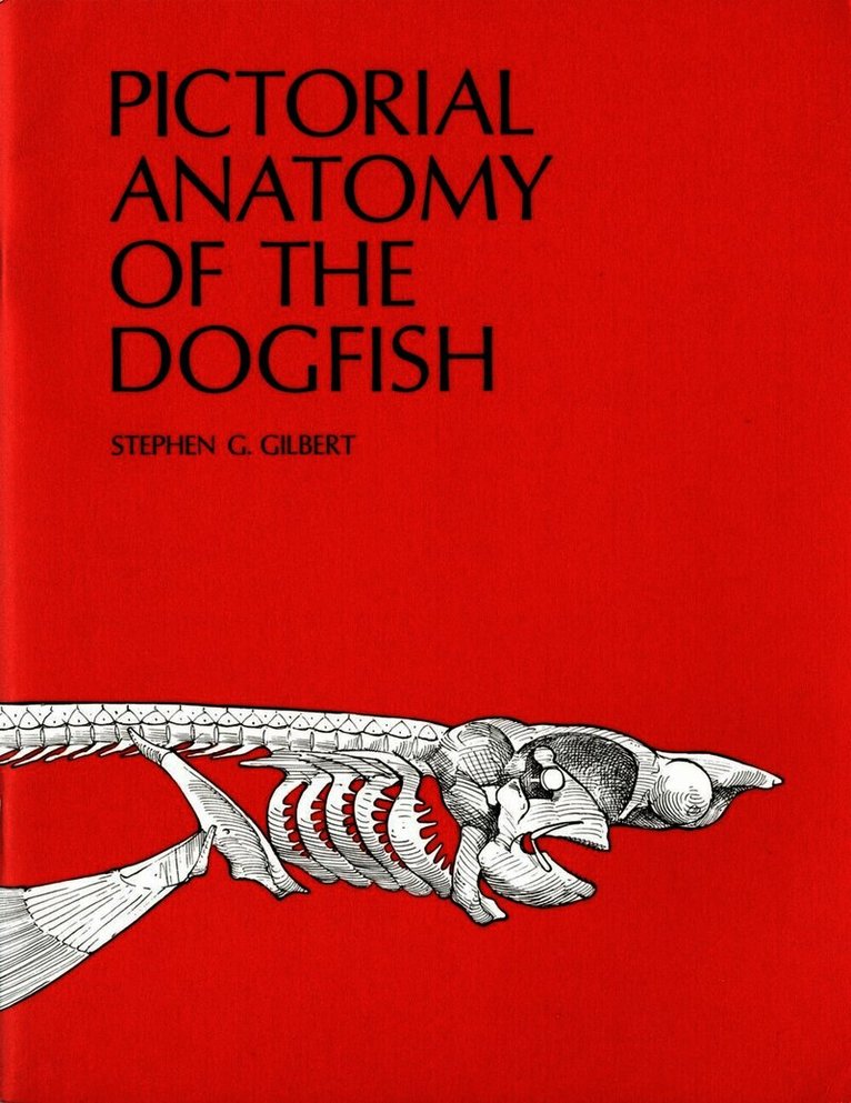 Stephen G. Gilbert, Stephen G Gilbert - Pictorial Anatomy of the Dogfish, Häftad