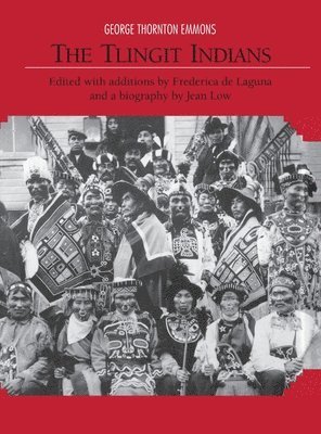 bokomslag The Tlingit Indians