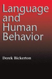 bokomslag Language and Human Behavior