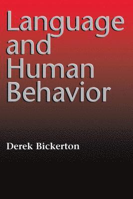 Language and Human Behavior 1
