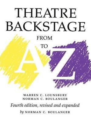 bokomslag Theatre Backstage from a to Z