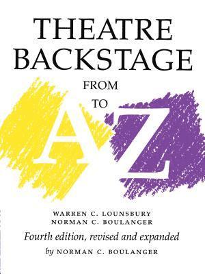 Theatre Backstage from A to Z 1