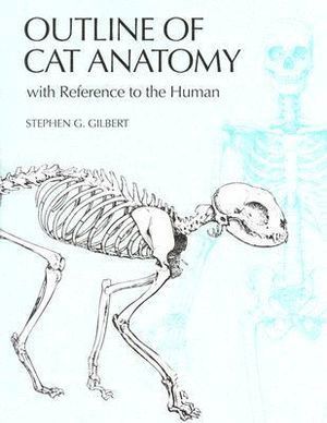 bokomslag Outline of Cat Anatomy with Reference to the Human