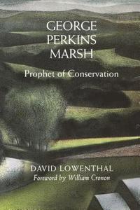 bokomslag George Perkins Marsh