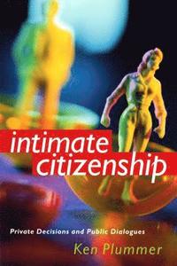 bokomslag Intimate Citizenship