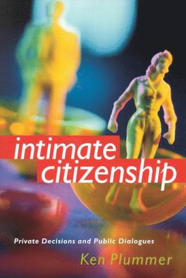 bokomslag Intimate Citizenship