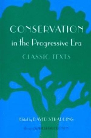 bokomslag Conservation in the Progressive Era