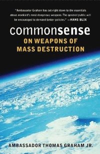 bokomslag Common Sense on Weapons of Mass Destruction