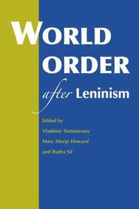 bokomslag World Order after Leninism