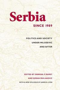 bokomslag Serbia Since 1989