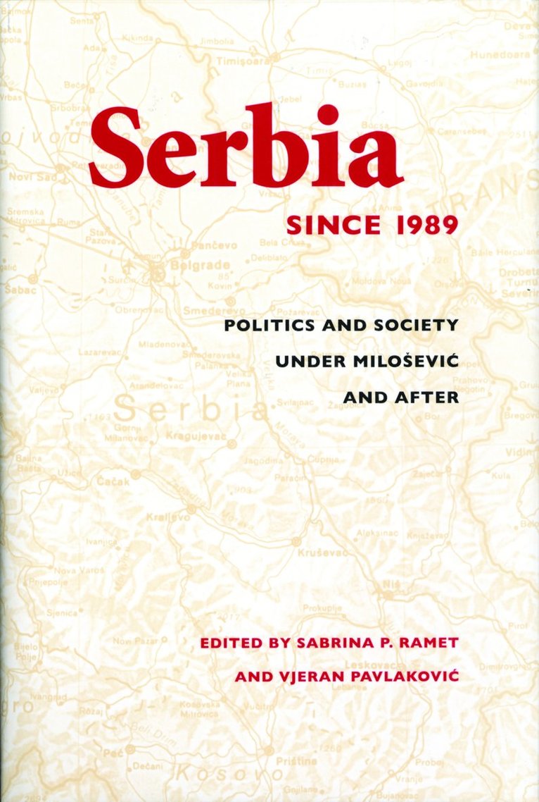 Serbia Since 1989 1