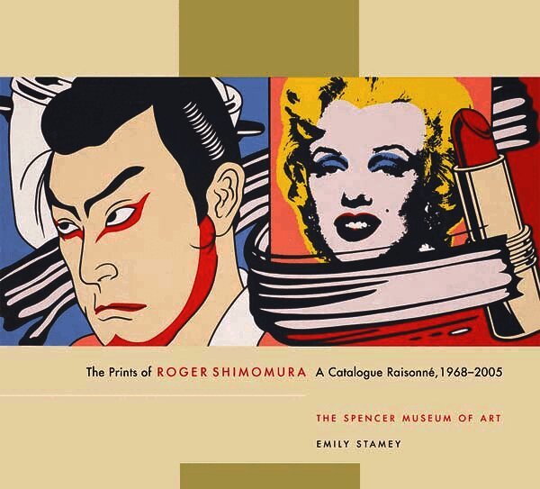 Emily Stamey - Prints of Roger Shimomura, Häftad