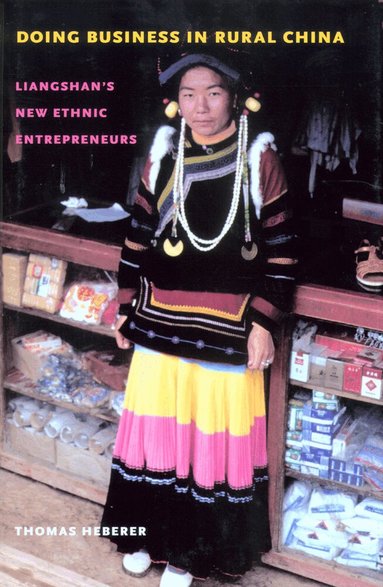 Thomas Heberer - Doing Business in Rural China, Inbunden