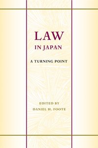 bokomslag Volume 19Law in Japan