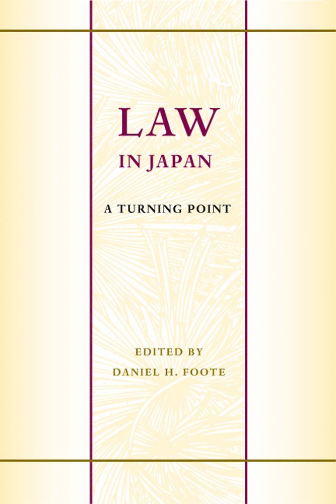 Law in Japan 1