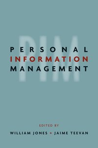 bokomslag Personal Information Management