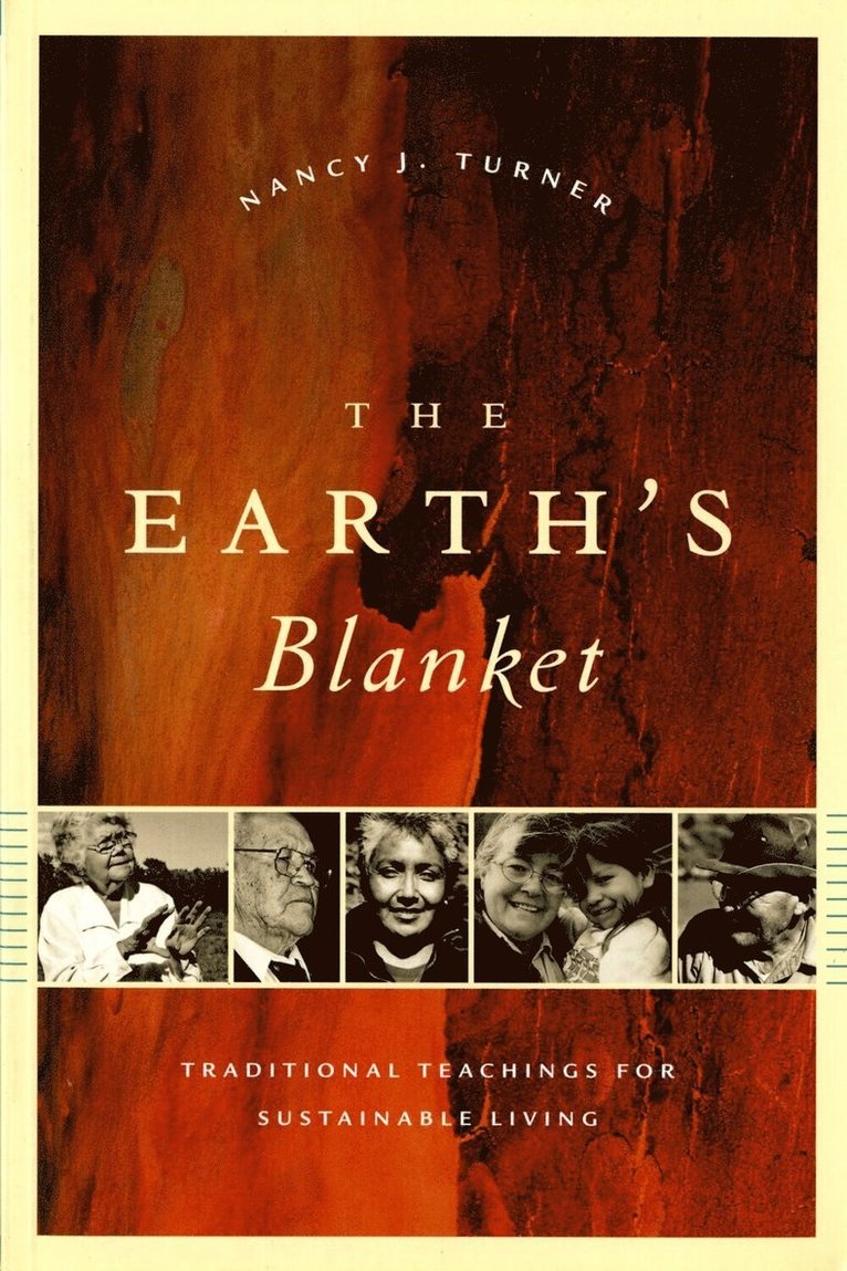 Nancy J. Turner, Nancy J Turner, K. Sivaramakrishnan - Earth's Blanket, Häftad