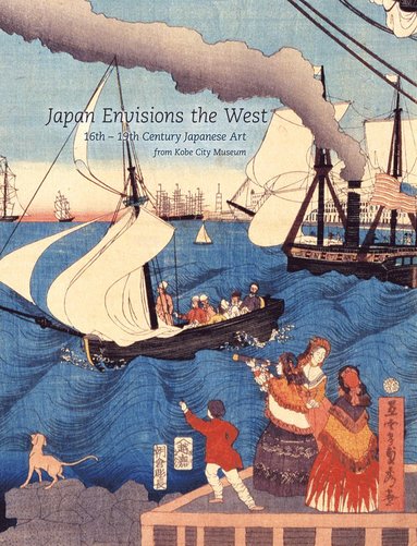 bokomslag Japan Envisions the West