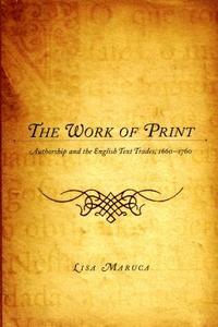 bokomslag The Work of Print